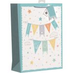 GIFT BAG BABY BOY XL