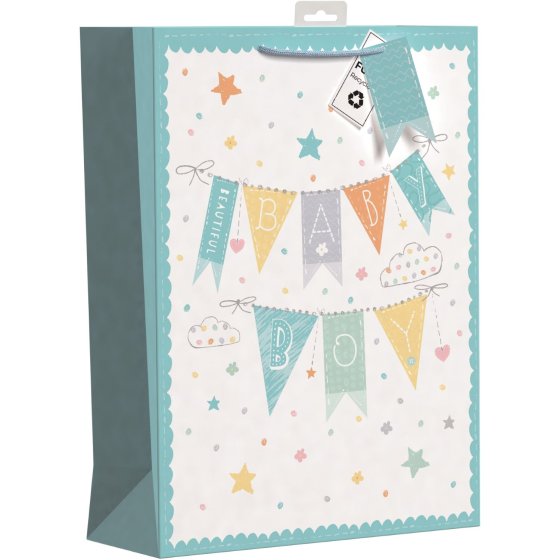 91 GIFT BAG BABY BOY XL - Image 1