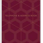 EXECUTIVE TELEPHONE AND ADDRESS BOOK – A5 INDEXED