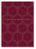 EXECUTIVE TELEPHONE AND ADDRESS BOOK – A5 INDEXED