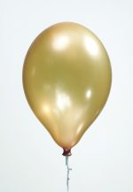 BALLOONS SATIN 11IN 8S GOLD