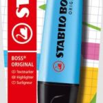 BOSS HIGHLIGHTER BLUE