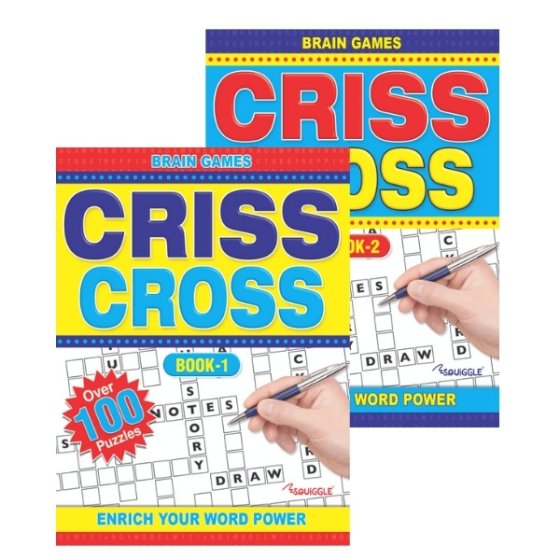 92 CRISS CROSS BOOK - Image 1
