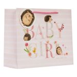 GIFT BAG BABY GIRL M SHOPPER