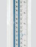 30CM SHATTERPROOF RULER