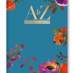 FLORAL A–Z SLIM ADDRESS BOOK