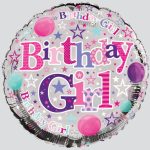 FOIL BALLOON BIRTHDAY GIRL