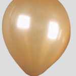 BALLOONS SHINY 12IN 15S GOLD