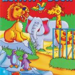 A4 ANIMAL STICKER ACTIVITY BOOK