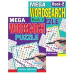 MEGA WORD SEARCH BOOKS A5 ASST