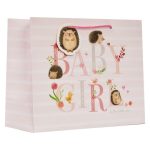 GIFT BAG BABY GIRL L SHOPPER