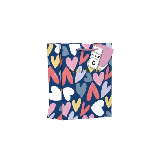 93 GIFT BAG – CROSS MY HEART (MEDIUM) - Image 1