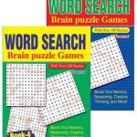 WORD SEARCH BOOKS 3 AND 4