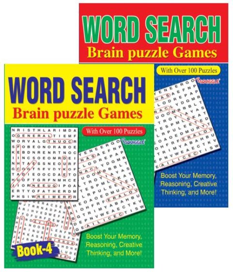 94 WORD SEARCH BOOKS 3 AND 4 - Image 1