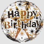 FOIL BALLOON HAPPY BIRTHDAY