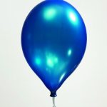 BALLOONS SATIN 11IN 8S ROYAL BLUE
