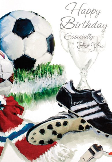 95 MALE BIRTHDAY C50 - Image 1