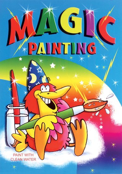 95 MAGIC PAINTING BOOKS - Image 1