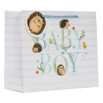 GIFT BAG BABY BOY – MEDIUM SHOPPER