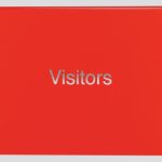 VISITORS BOOK STANDARD