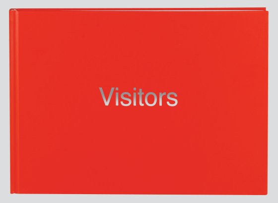 96 VISITORS BOOK STANDARD - Image 1