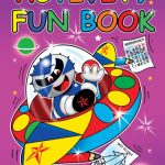 PUZZLE COLOURING ACTIVITY BOOK