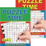 PUZZLE TIME BOOK
