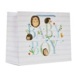 GIFT BAG BABY BOY – LARGE SHOPPER