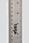 RULER 30CM METAL