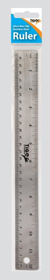 97 RULER 30CM METAL - Image 1