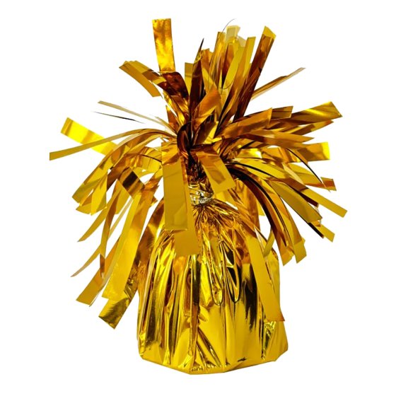 97 BALLOON WEIGHT FOIL GOLD - Image 1