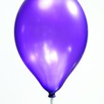 BALLOONS SATIN 11IN 8S PURPLE