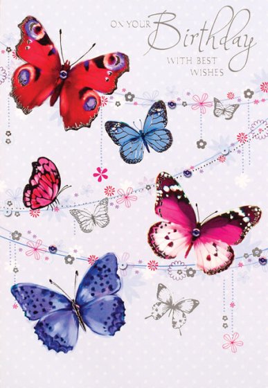 97 FEMALE BIRTHDAY C50 - Image 1