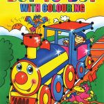 ABC DOT TO DOT WITH COLOURING