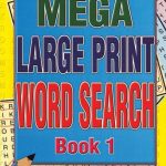 A4 LARGE PRINT WORDSEARCH BOOK