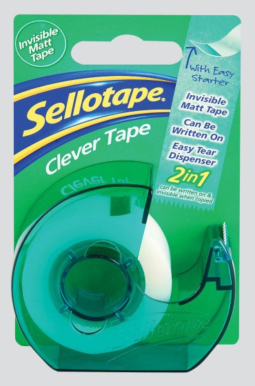 97 SELLOTAPE CLEVER 18X15 - Image 1