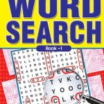 A4 LARGE PRINT WORDSEARCH BOOK
