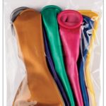 BALLOONS SATIN 11IN 8S ASSORTED COLOURS
