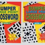 A4 BUMPER CROSSWORD BOOK