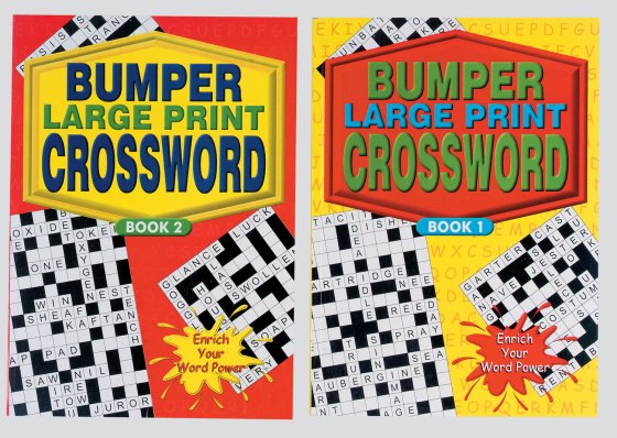 99 A4 BUMPER CROSSWORD BOOK - Image 1