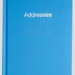 ADDRESS BOOK LARGE STANDARD